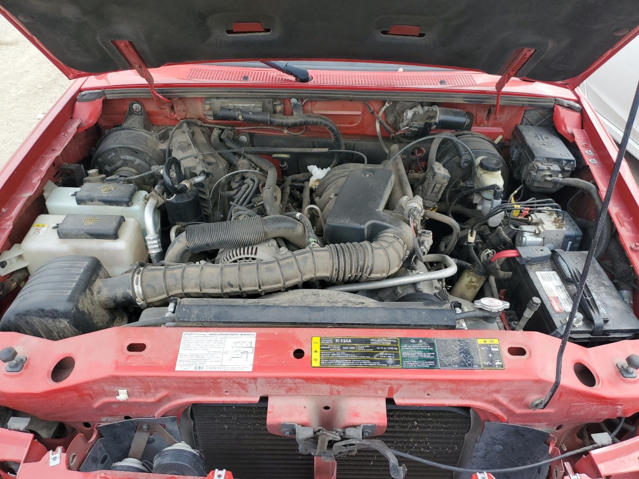 1FTYR44U54PA35448 2004 Ford Ranger Super Cab