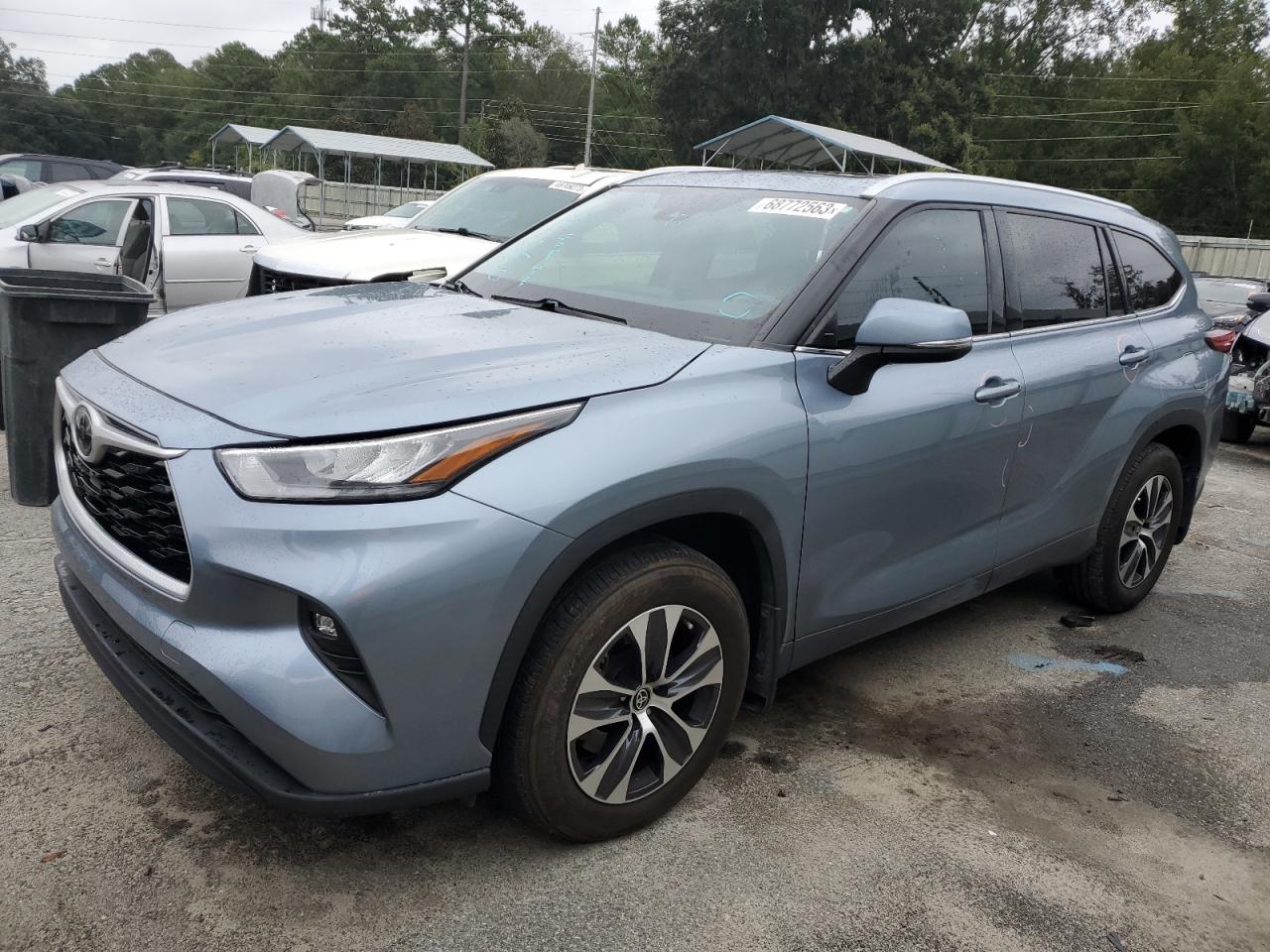 Toyota Highlander 2020 Drive