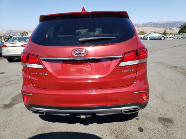 KM8SN4HF4HU206867 Hyundai Santa Fe Se
