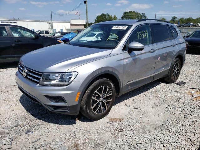 3VV3B7AX7MM062494 Volkswagen Tiguan SE