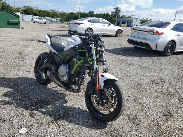 2017 KAWASAKI ER650 G - JKAEREG18HDA01700