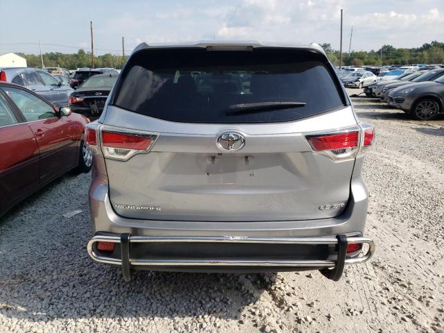  TOYOTA HIGHLANDER 2015 Сріблястий