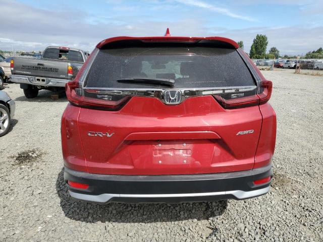  HONDA CRV 2022 Червоний