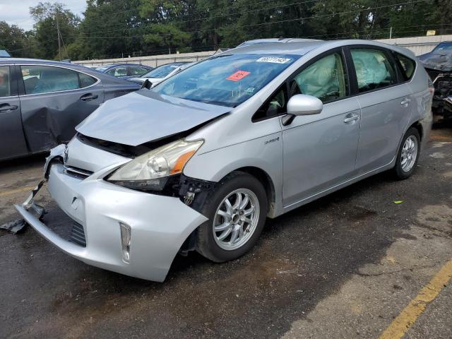 Toyota Prius v 2012