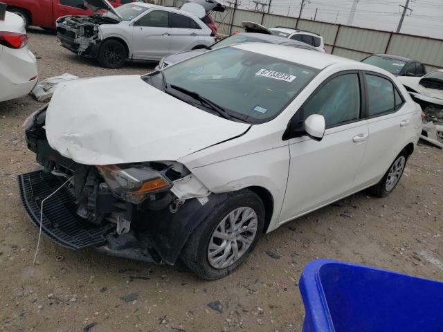 5YFBURHE4KP891467 Toyota Corolla L