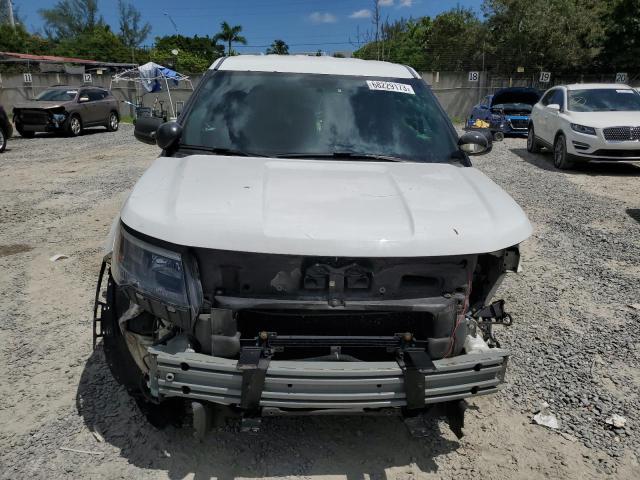 1FM5K8AR0GGC73674 Ford Explorer Police Interceptor