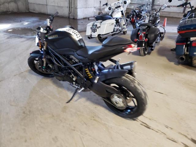 2012 DUCATI STREETFIGH ZDM11BMV8CB011098