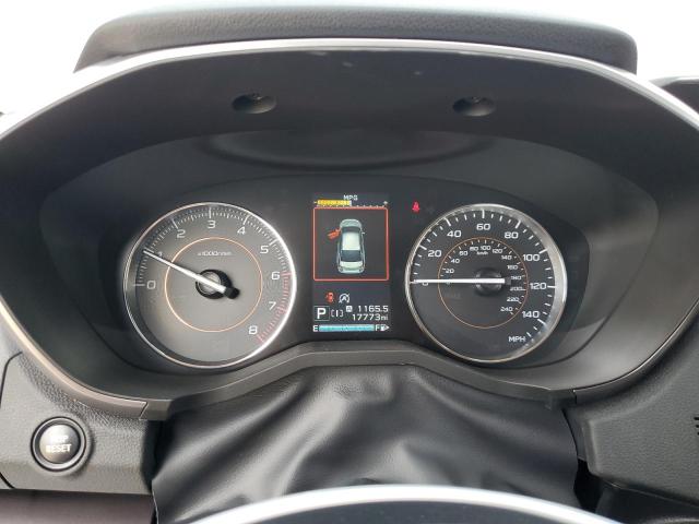  SUBARU CROSSTREK 2021 Сріблястий