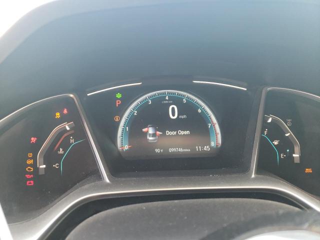2017 HONDA CIVIC EX - 2HGFC2F70HH542399