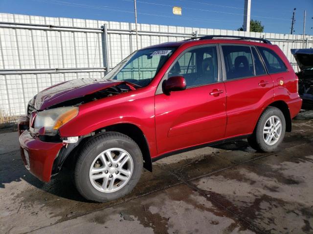 2003 Toyota RAV4 