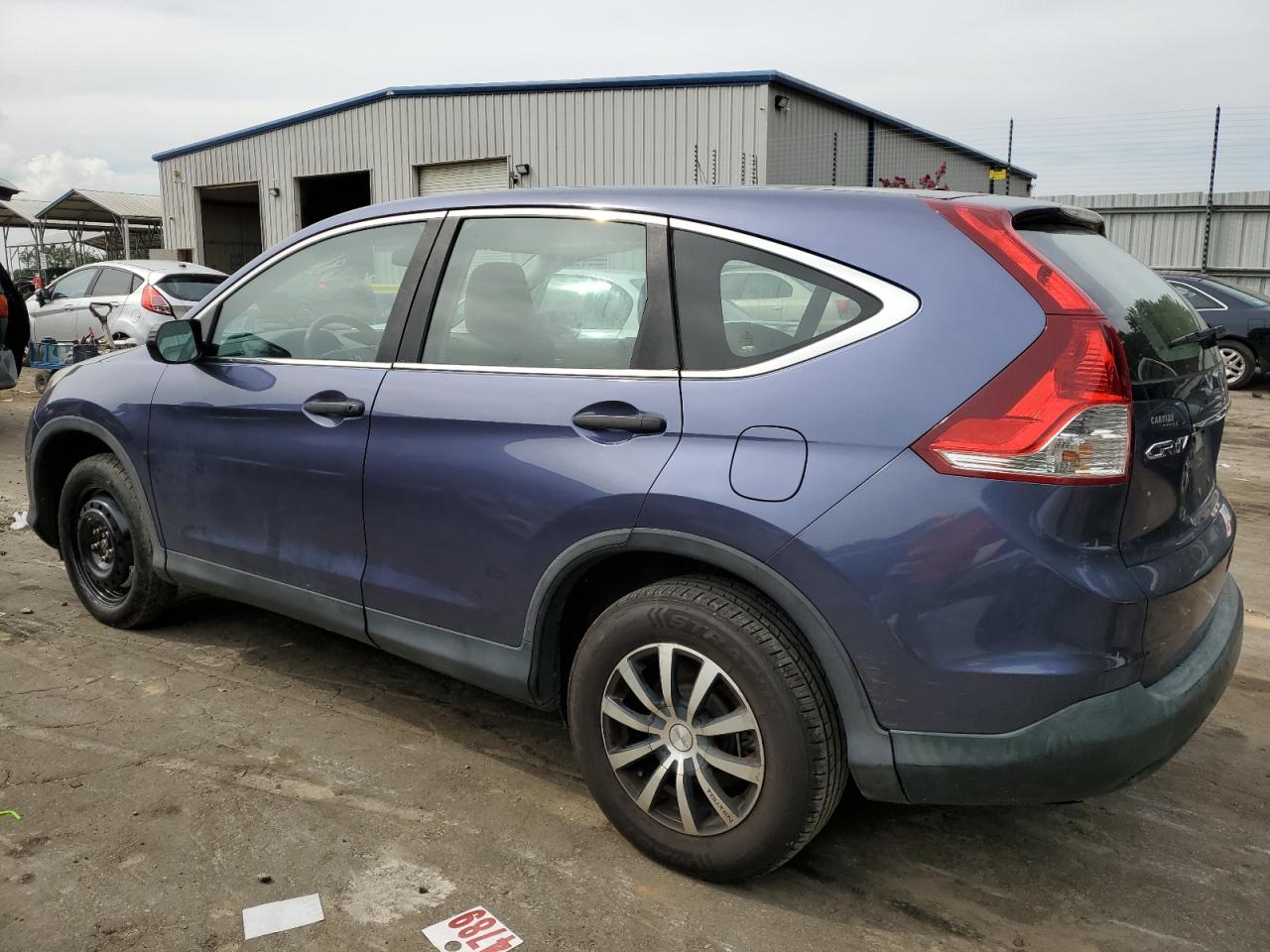 3CZRM3H30DG710541 2013 Honda Cr-V Lx