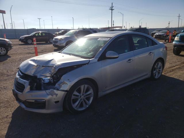 2015 CHEVROLET CRUZE LTZ - 1G1PG5SB7F7130291
