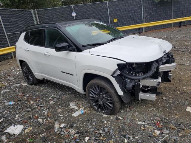  JEEP COMPASS 2022 Білий