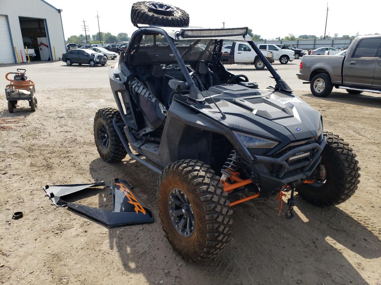 Багажник Polaris RZR 900