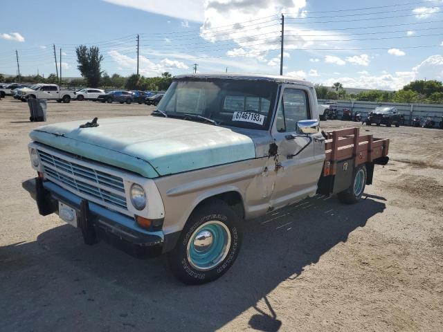 FORD F SERIES  1968 0
