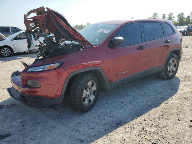 2017 Jeep Cherokee Sport