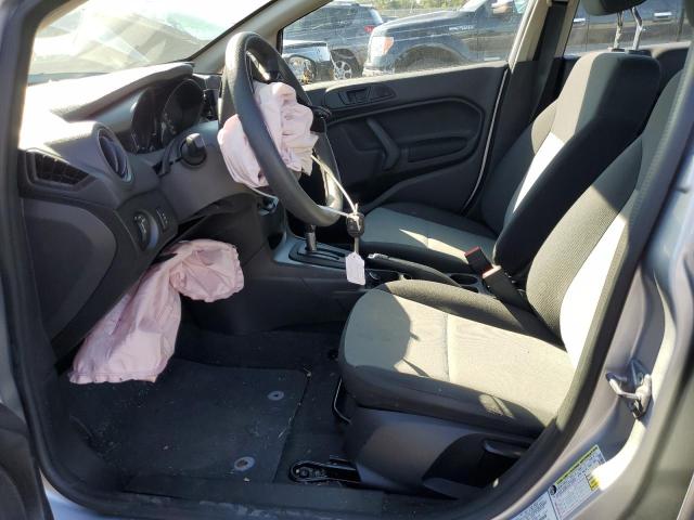  FORD FIESTA 2019 Сріблястий