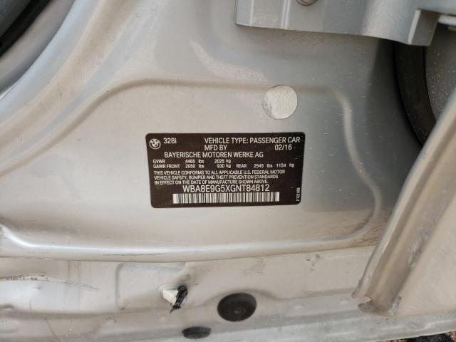 WBA8E9G5XGNT84812 BMW 328 I Sulev