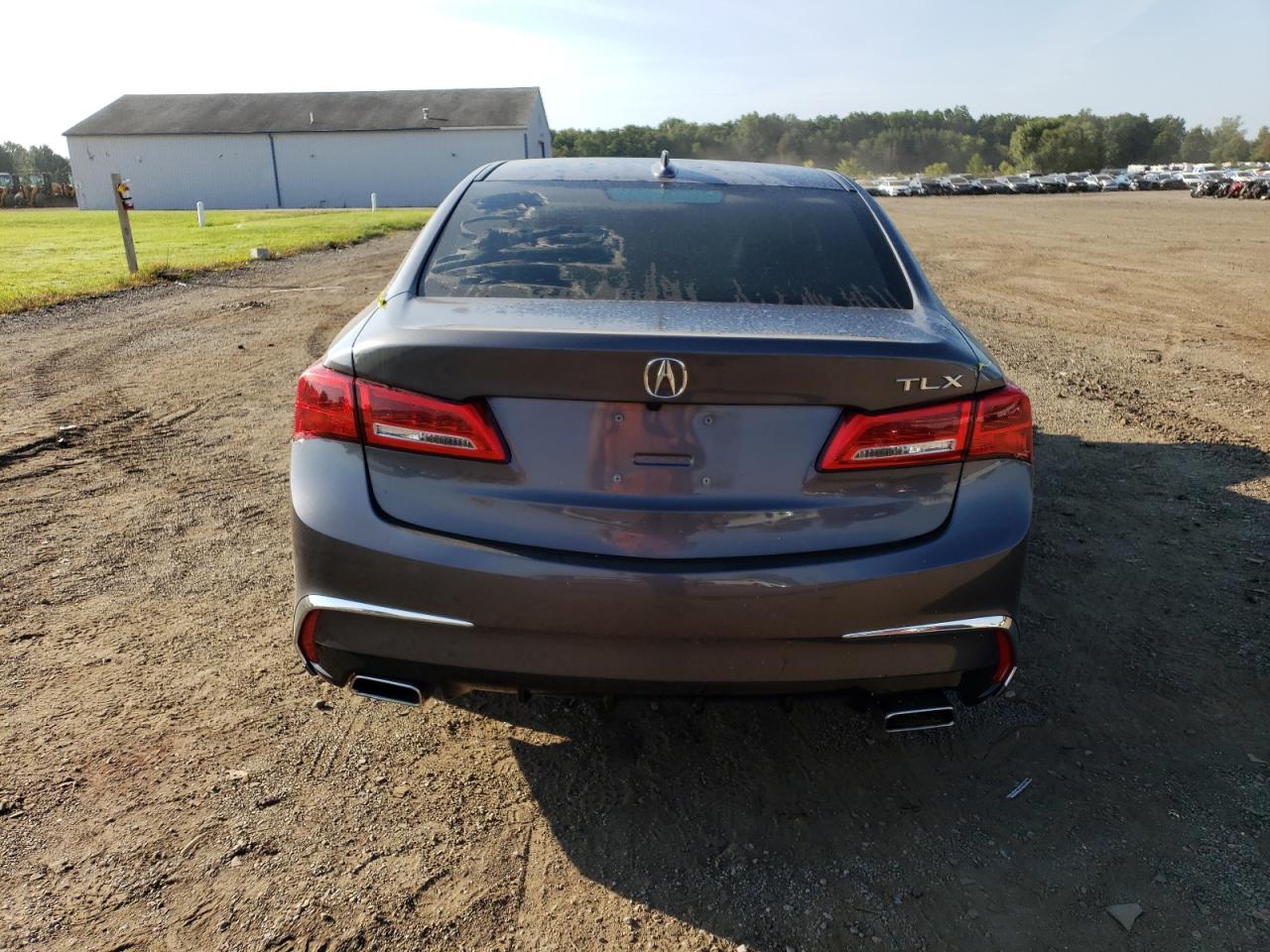 19UUB2F46KA009995 2019 Acura Tlx Technology