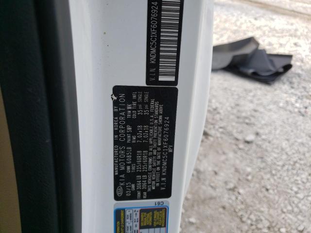 KNDMC5C1XF6076924 KIA SEDONA EX