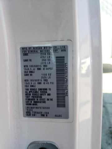 2015 CHEVROLET CITY EXPRE - 3N63M0YN6FK703599