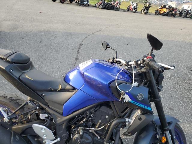 2022 YAMAHA MT-03 MH3RH20Y4NK008374
