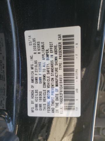 1HGCR2F81EA194911 Honda ACCORD EXL