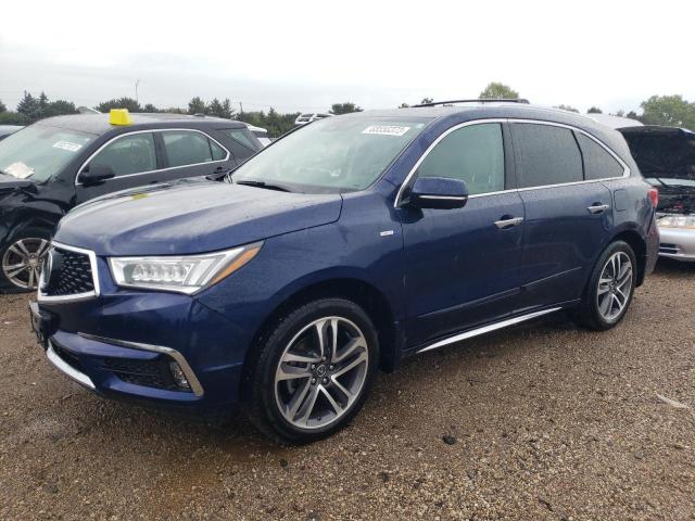 5J8YD7H72KL000117 Acura MDX SPORT