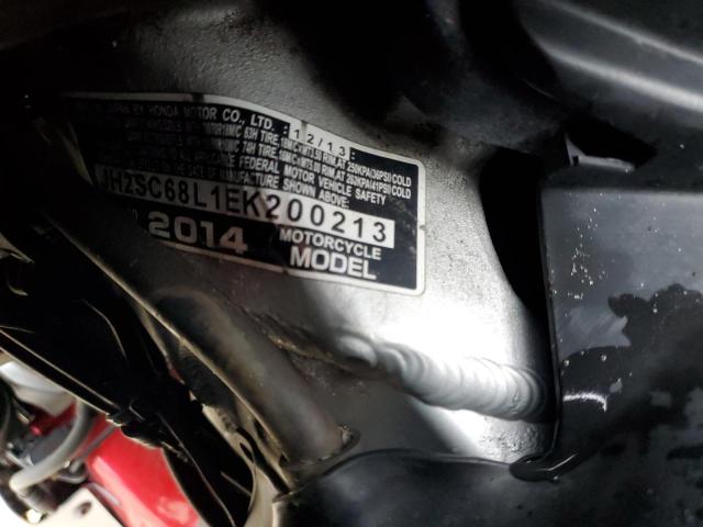2014 HONDA GL1800 L JH2SC68L1EK200213
