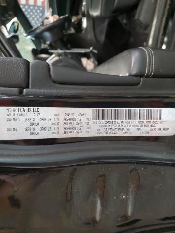 2017 JEEP GRAND CHER - 1C4RJFBG0HC789987