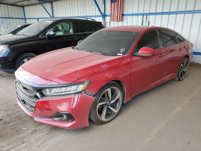 2019 Honda Accord Sedan Sport