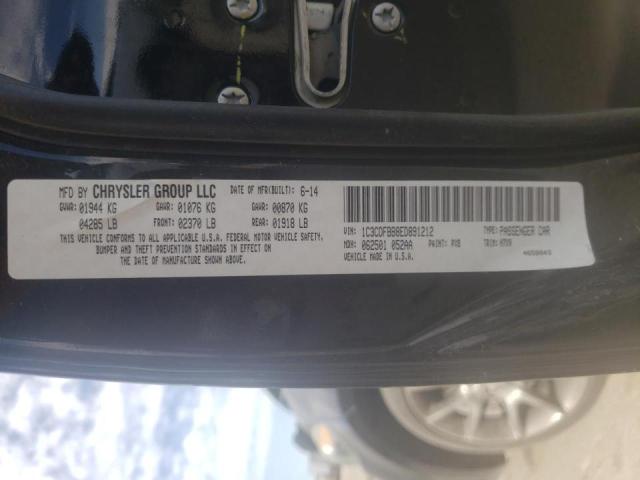 1C3CDFBB8ED891212 Dodge DART SXT