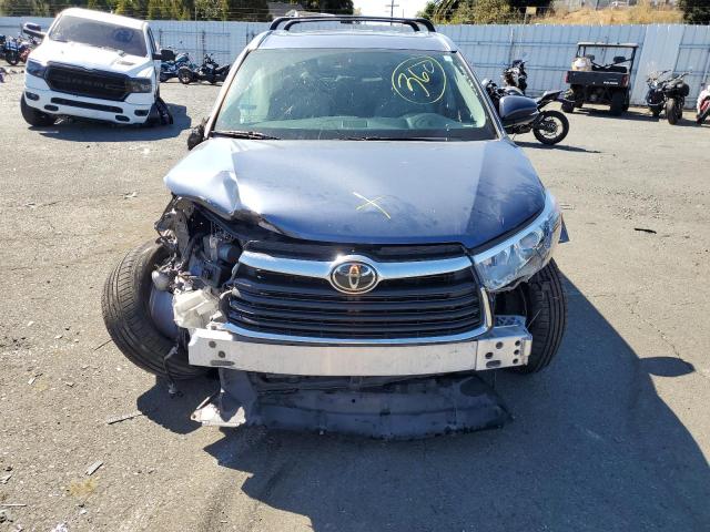 VIN 5TDDKRFHXFS117801 2015 Toyota Highlander, Limited no.5