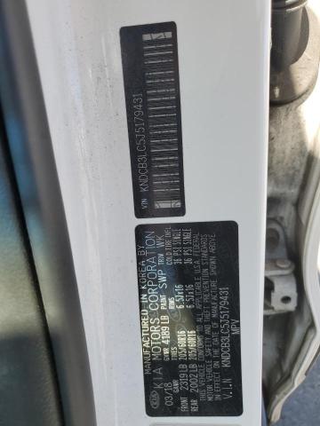 KNDCB3LC5J5179431 KIA NIRO FE