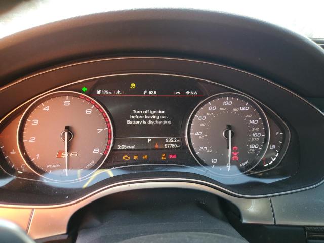 2016 AUDI S6 PRESTIG WAUH2BFC7GN074018