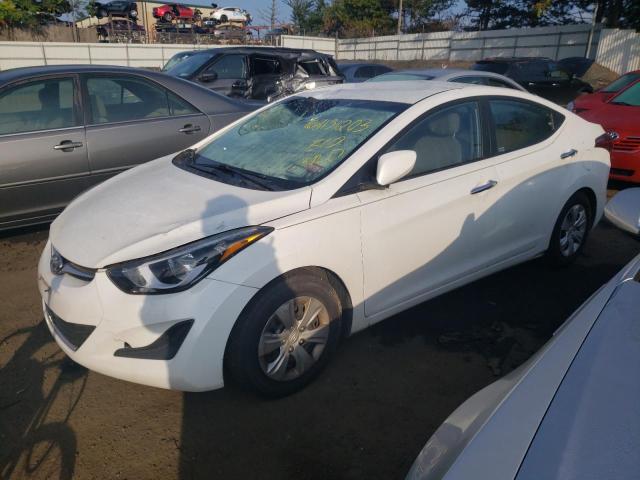 5NPDH4AE9GH675192 | 2016 HYUNDAI ELANTRA SE