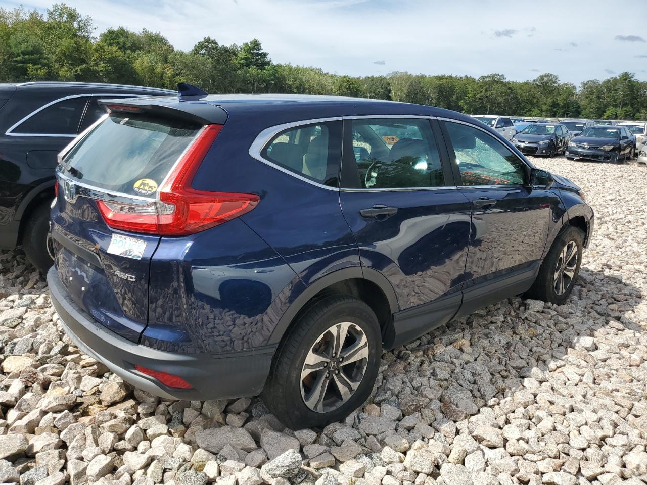 2019 Honda Cr-V Lx vin: 2HKRW6H37KH205151