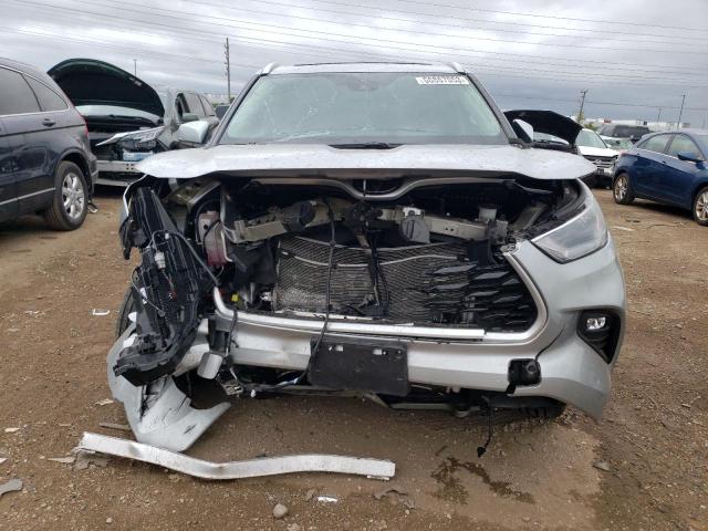 VIN 5TDGZRBH5NS246803 2022 Toyota Highlander, Xle no.5