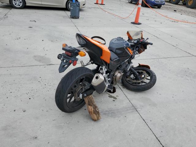 2017 HONDA CBR500 R - MLHPC4468H5400511