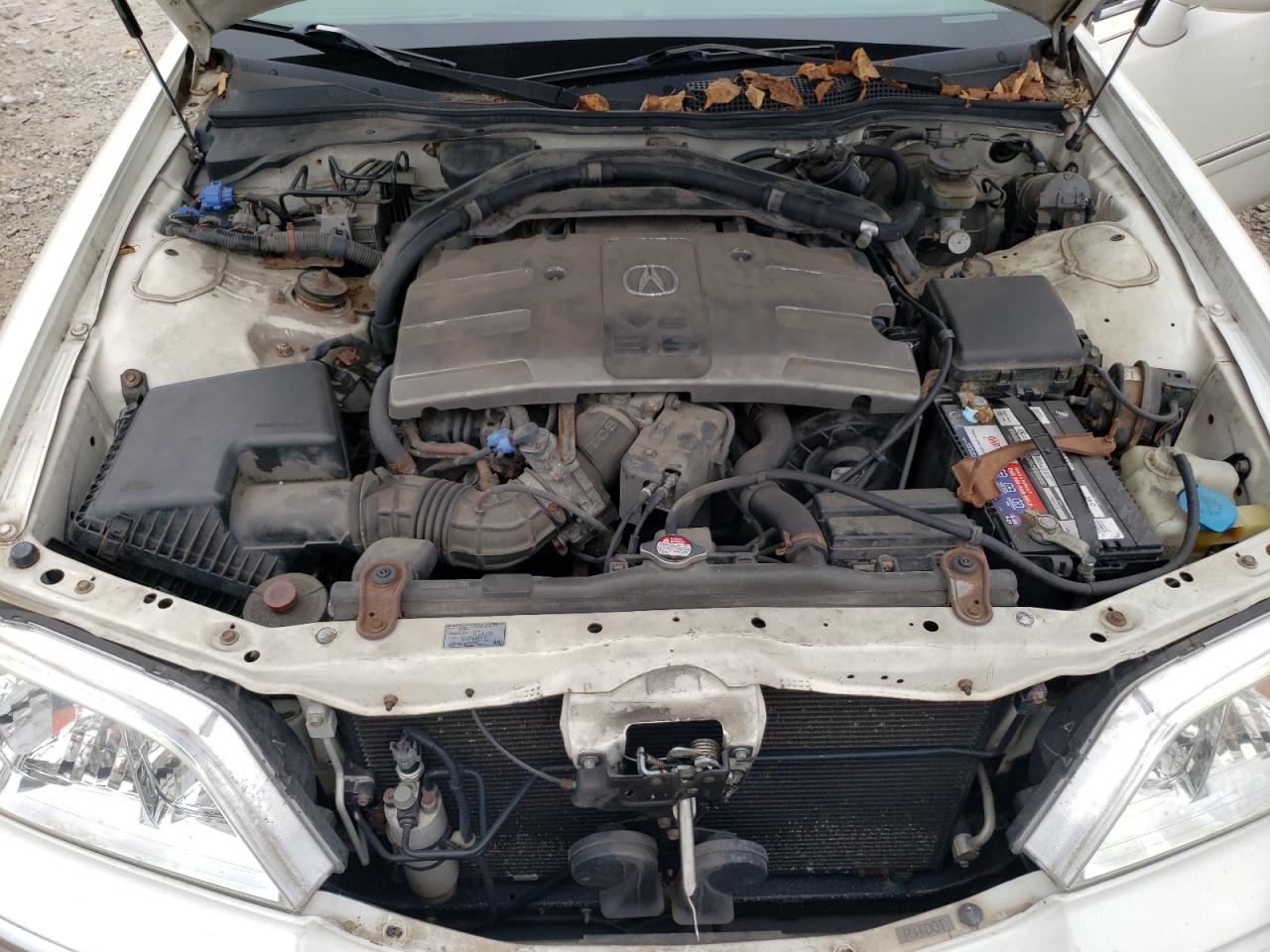 JH4KA96522C010302 2002 Acura 3.5Rl