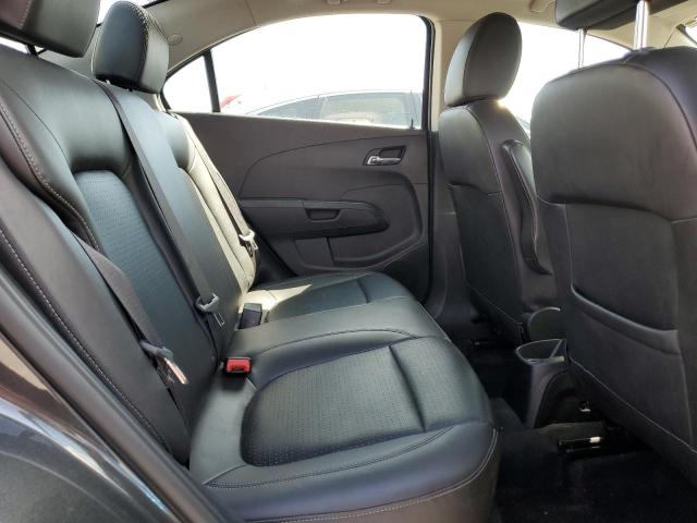  CHEVROLET SONIC 2019 Вугільний
