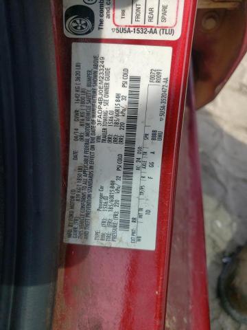 3FADP4BJ0EM233249 Ford FIESTA SE