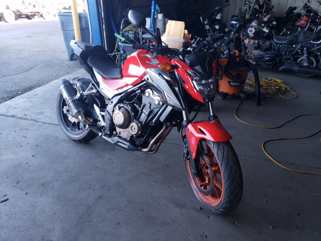 MLHPC4565H5400190 HONDA CB500 F 2017