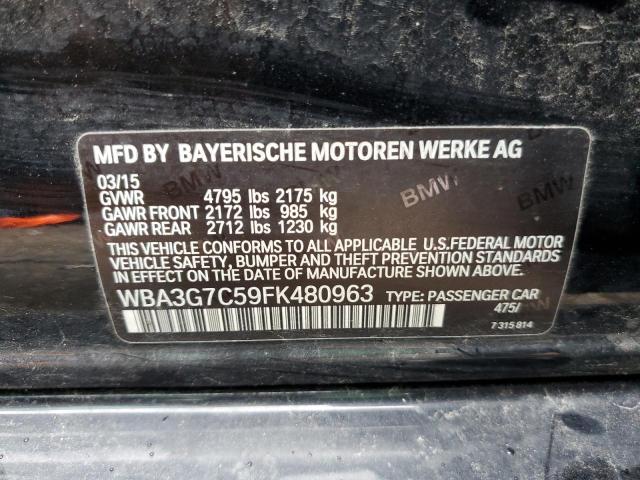 WBA3G7C59FK480963 BMW 328 XI
