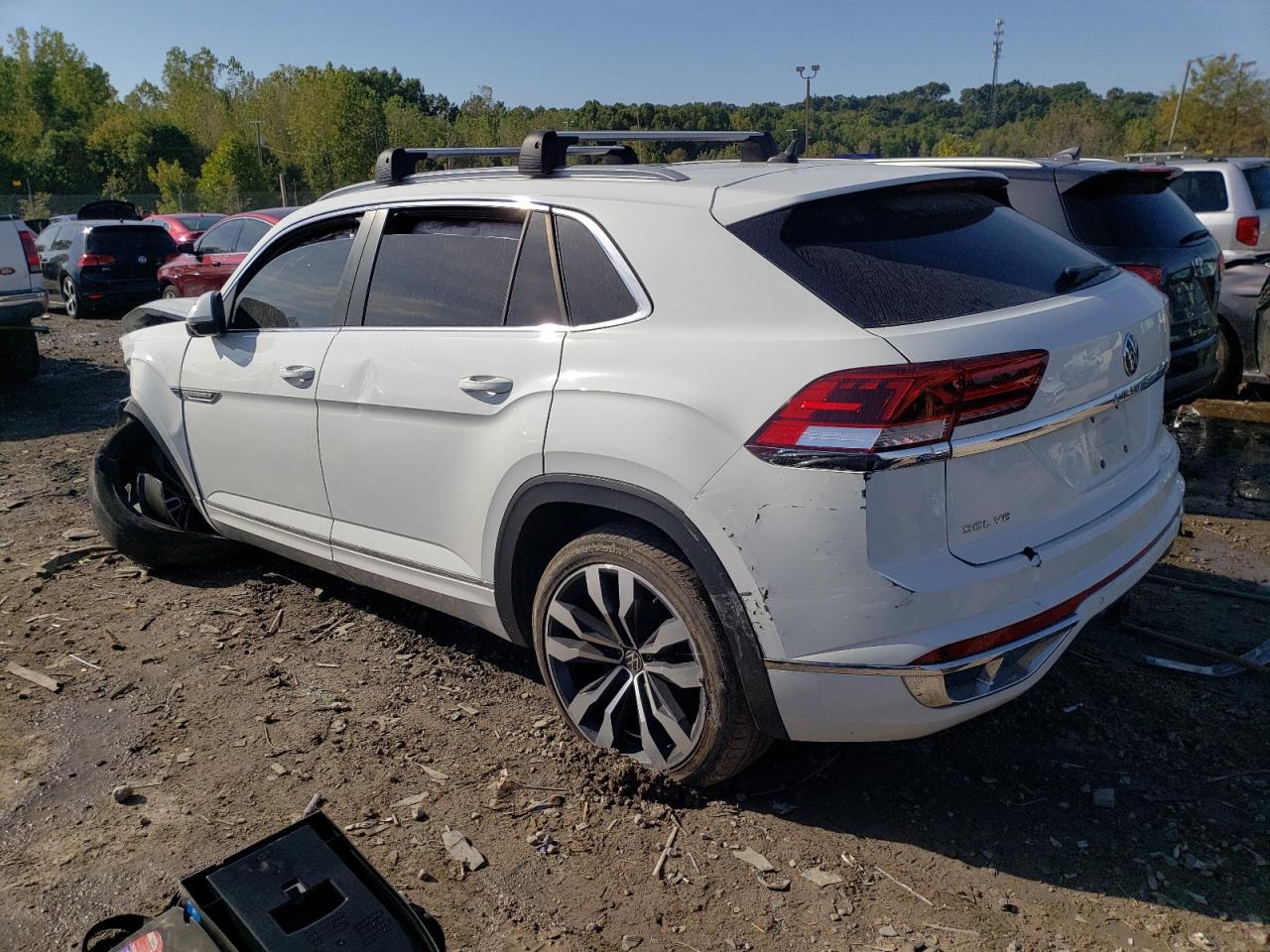 2020 Volkswagen Atlas Cross Sport Sel R-Line vin: 1V2RE2CA1LC213971