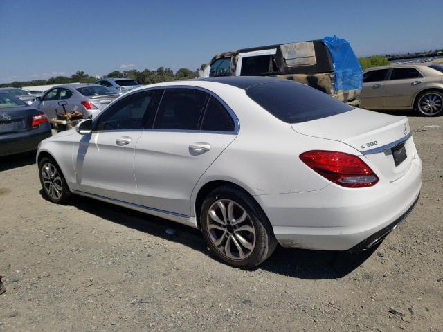 55SWF4KB6FU011897 2015 MERCEDES-BENZ C-CLASS, photo no. 2