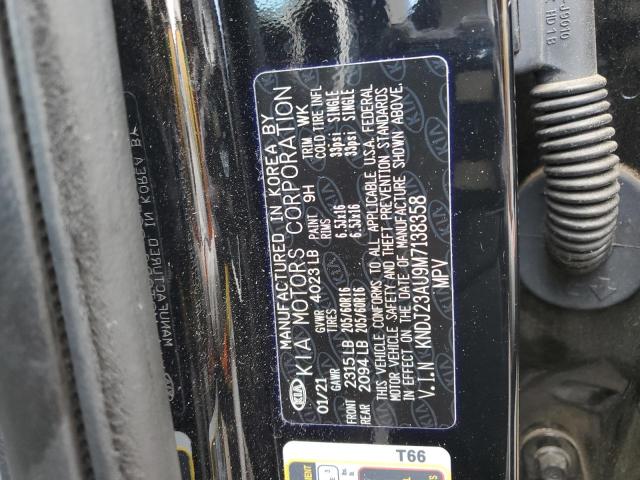 KNDJ23AU9M7138358 KIA SOUL LX