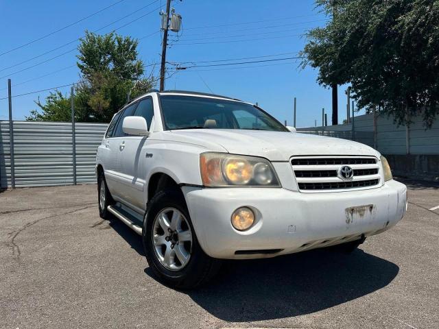 2002 Toyota Highlander Limited