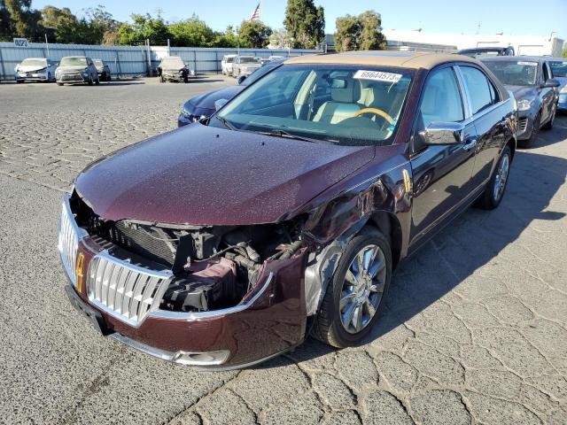 2012 Lincoln MKZ 