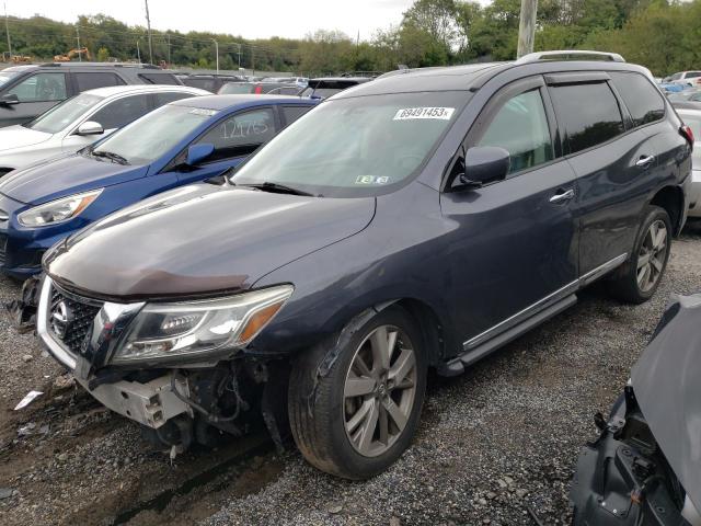 5N1AR2MM5EC730863 2014 Nissan Pathfinder S